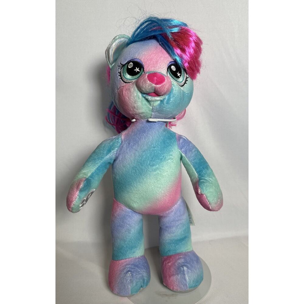 2021 Build A Bear Workshop Stuffed Plush Honey Girls Viv Bear 18"